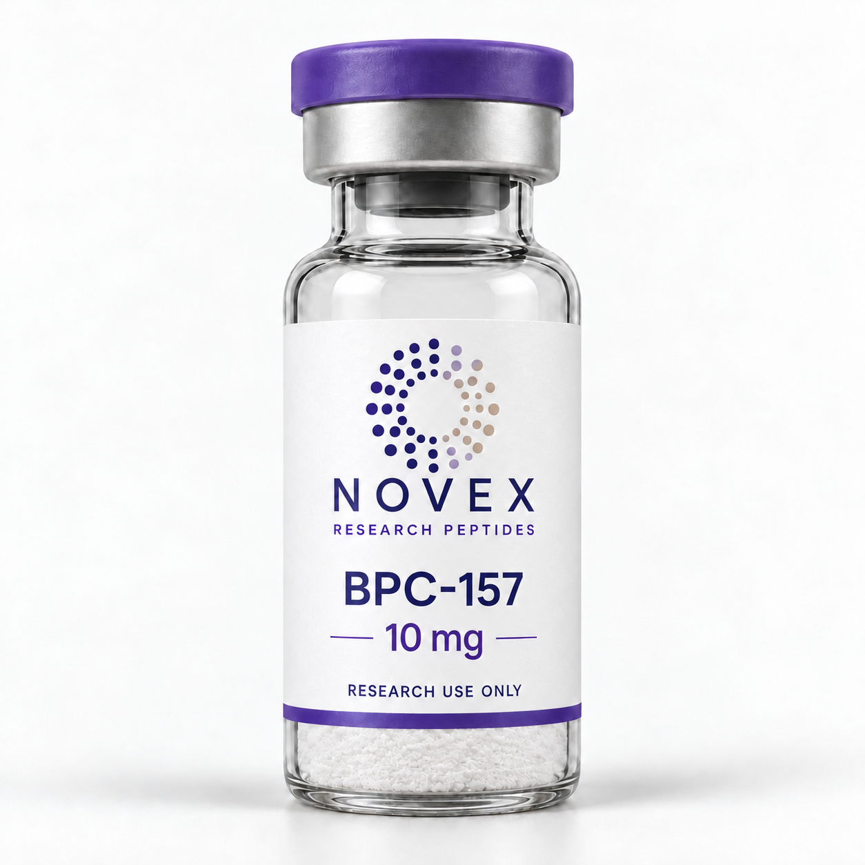 NOVEX BPC-157 10 mg · флакон