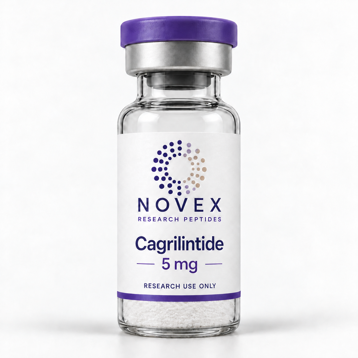NOVEX Cagrilintide 5 mg · флакон