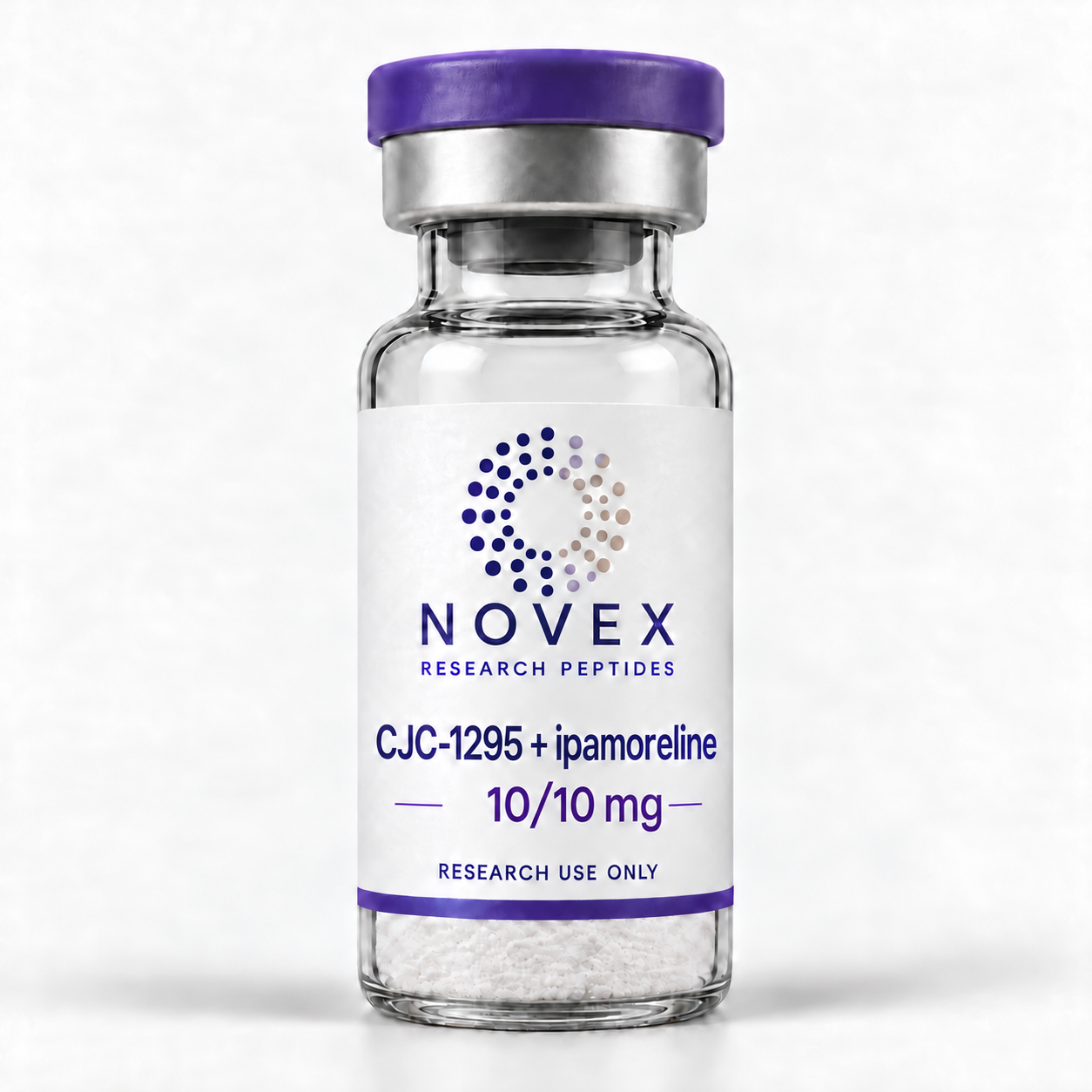 NOVEX CJC-1295 + Ipamorelin 10/10 mg · флакон