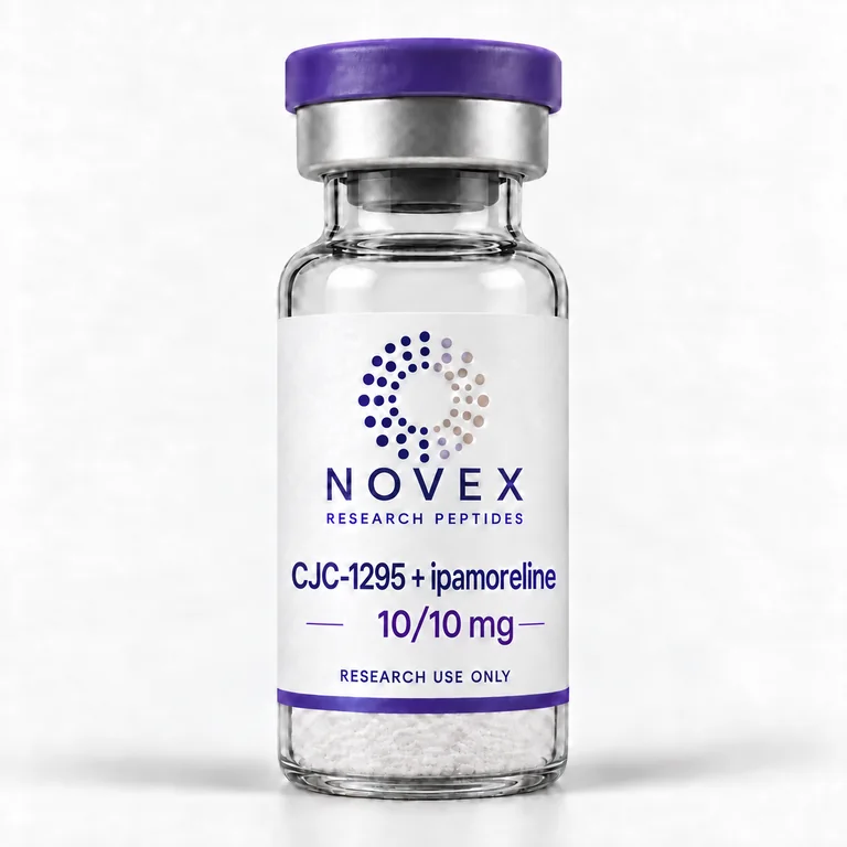 CJC-1295 + Ипаморелин 10/10 мг · флакон