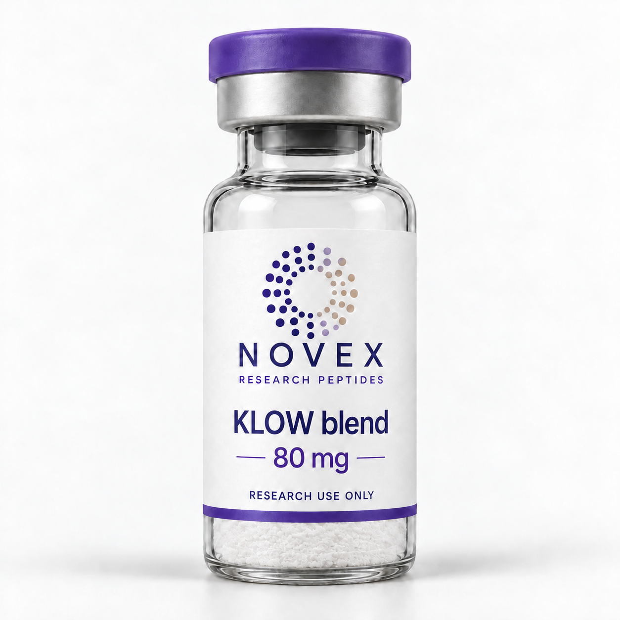 NOVEX KLOW blend 80 mg · флакон