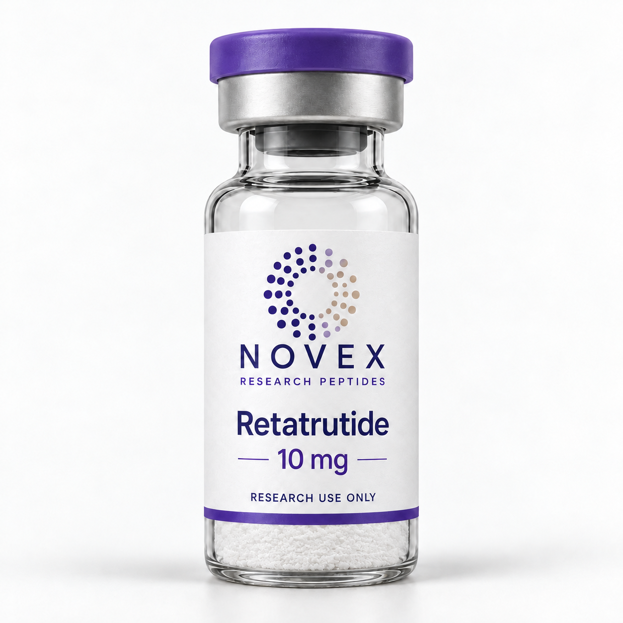 NOVEX Retatrutide 10 mg · флакон