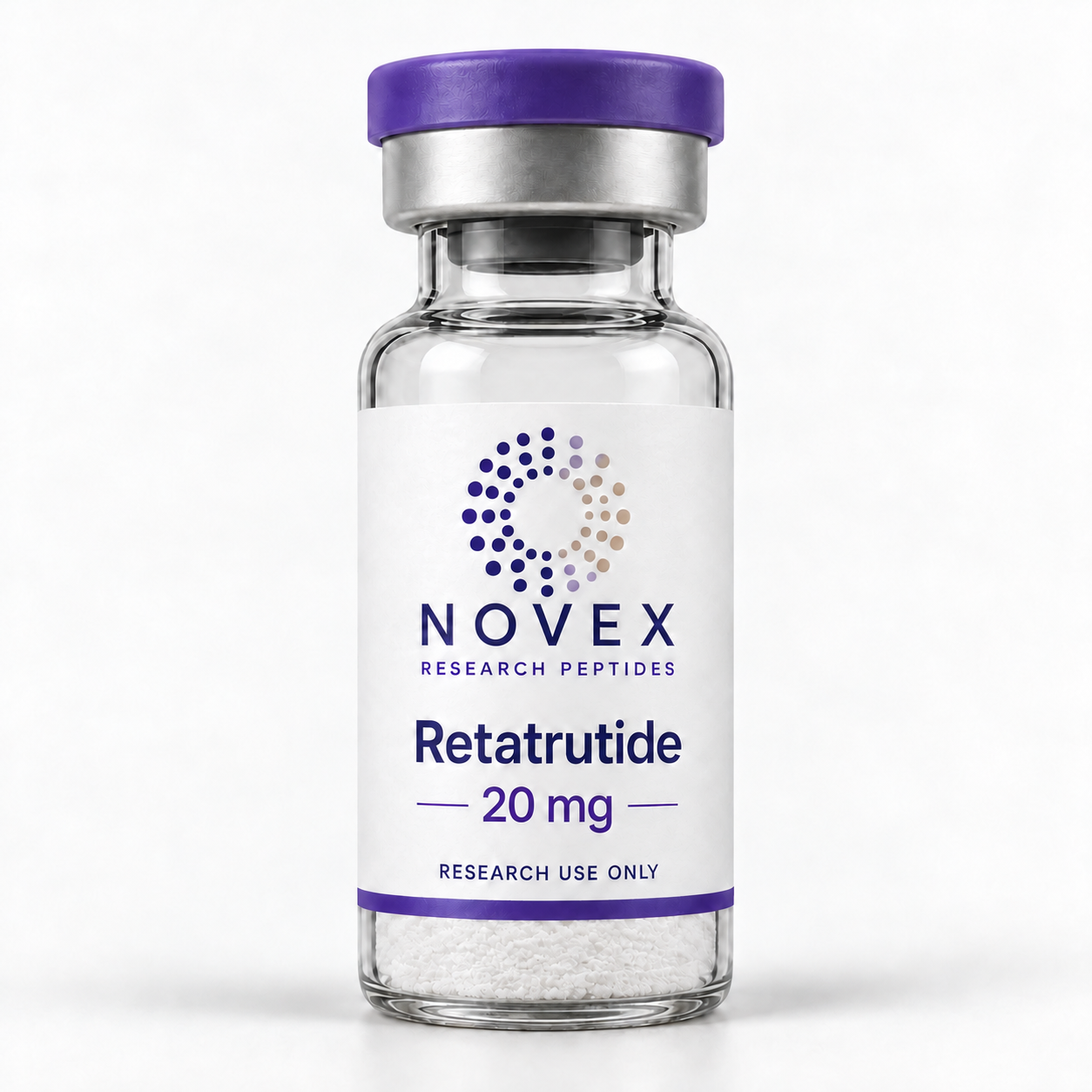 NOVEX Retatrutide 20 mg · флакон