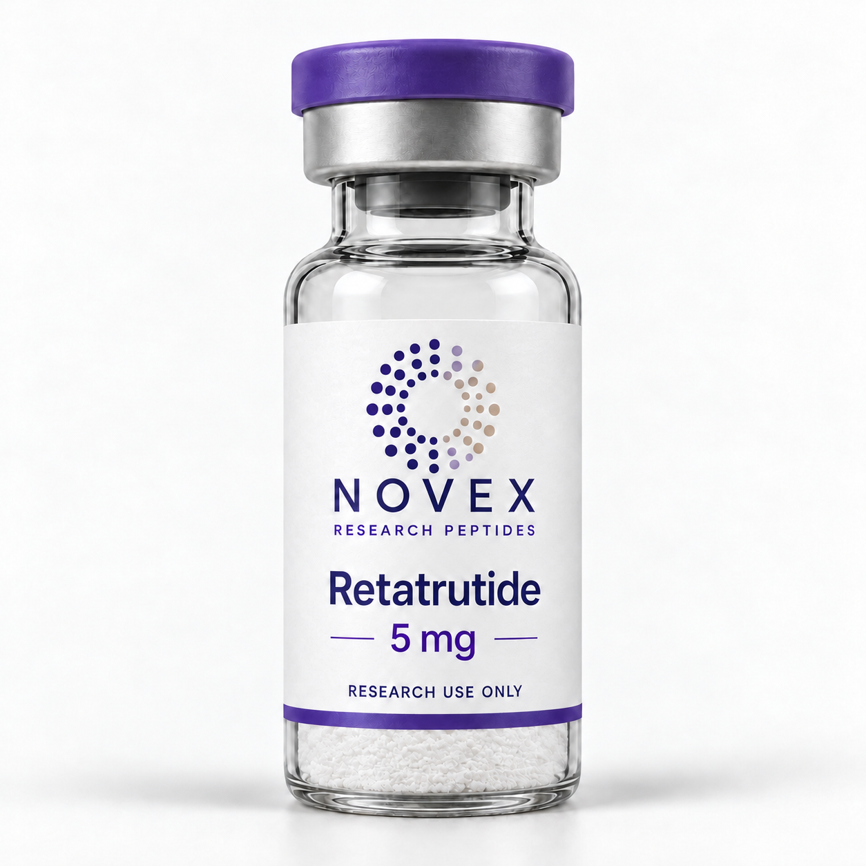 NOVEX Retatrutide 5 mg · флакон