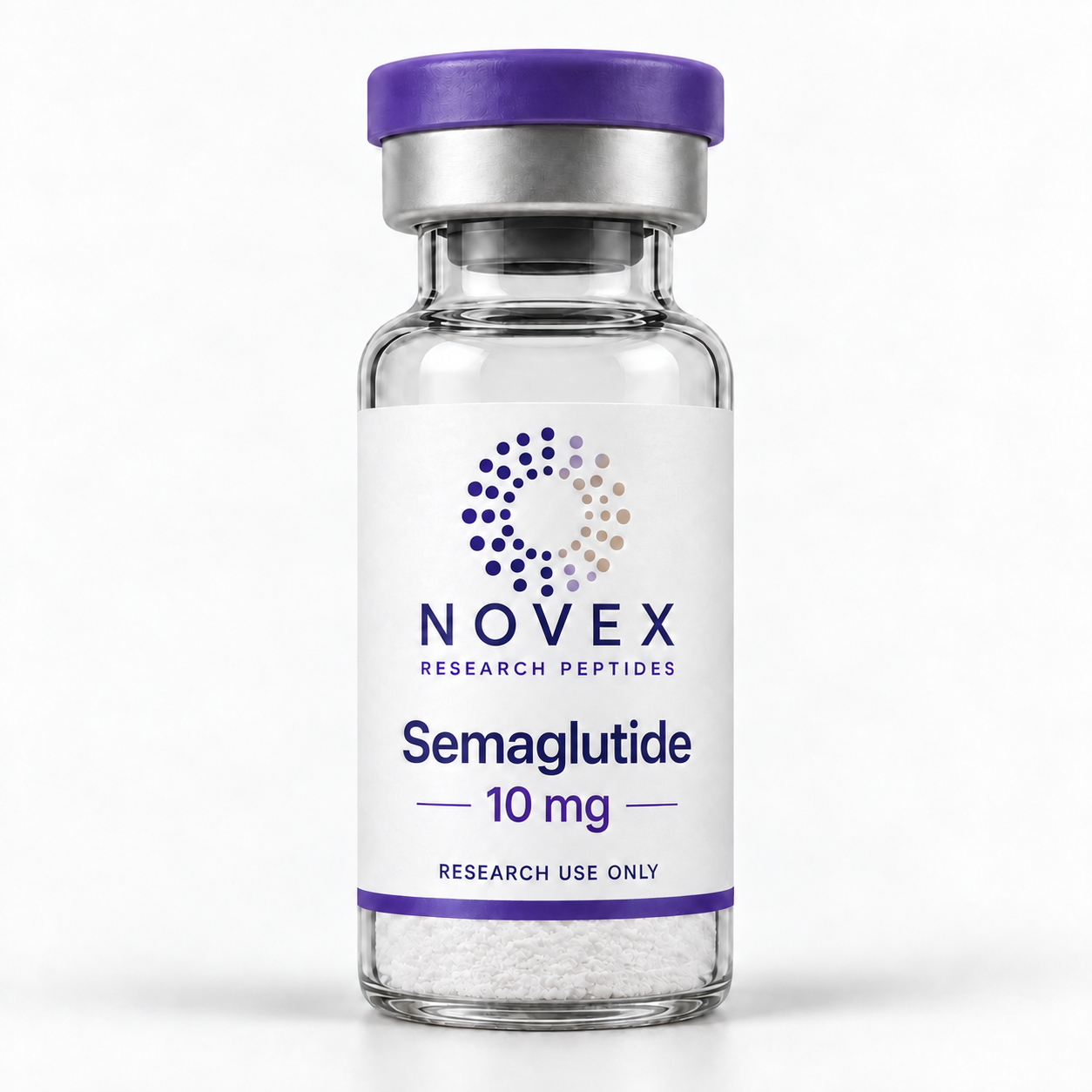 NOVEX Semaglutide 10 mg · флакон