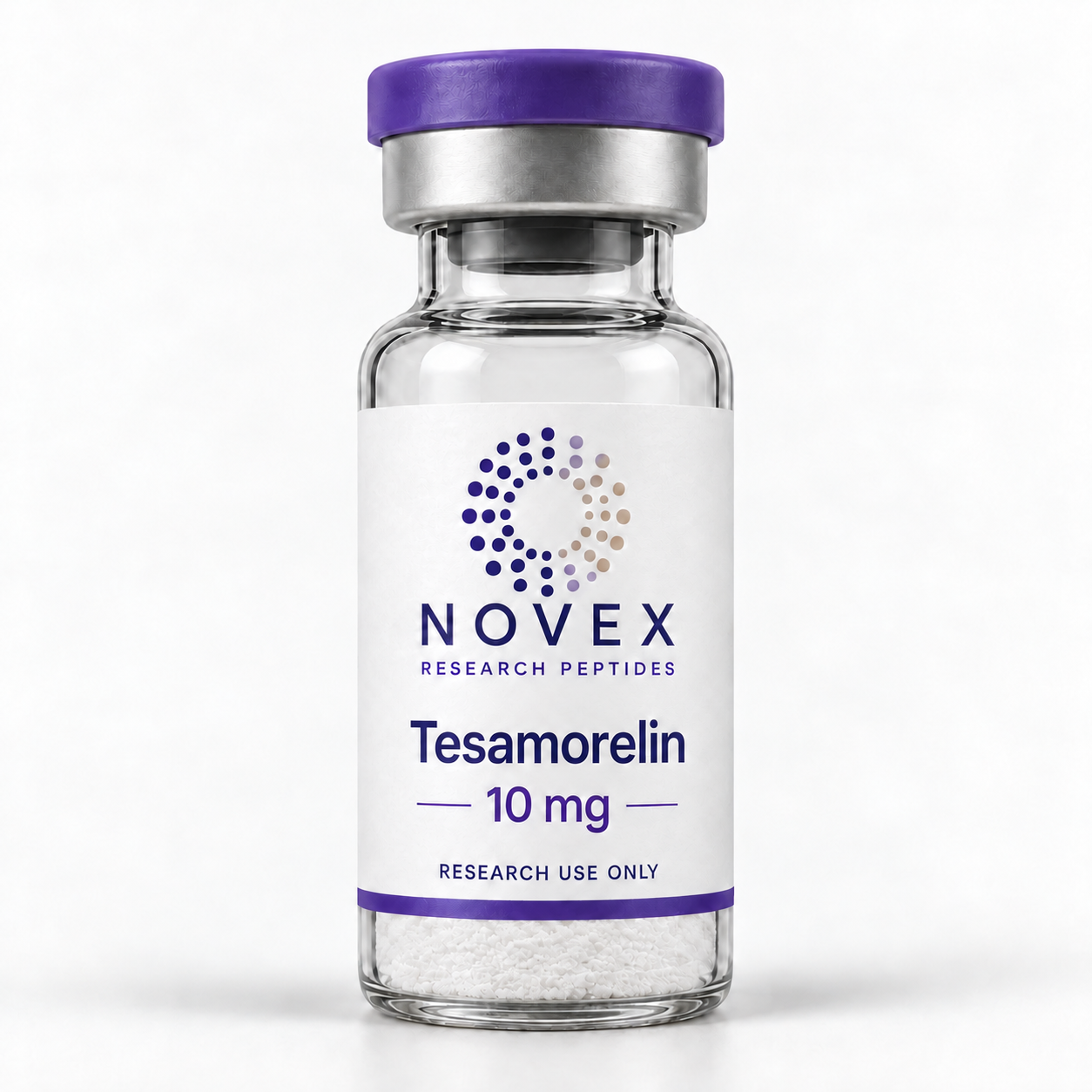 NOVEX Tesamorelin 10 mg · флакон