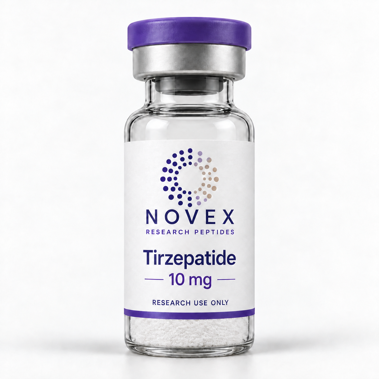 NOVEX Tirzepatide 10 mg · флакон