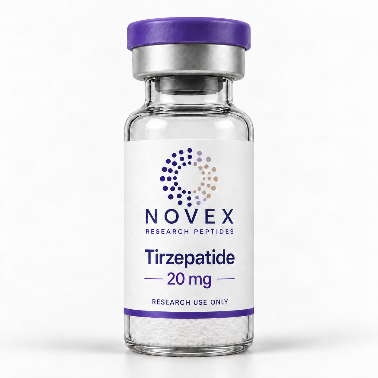 NOVEX Tirzepatide 20 mg · флакон