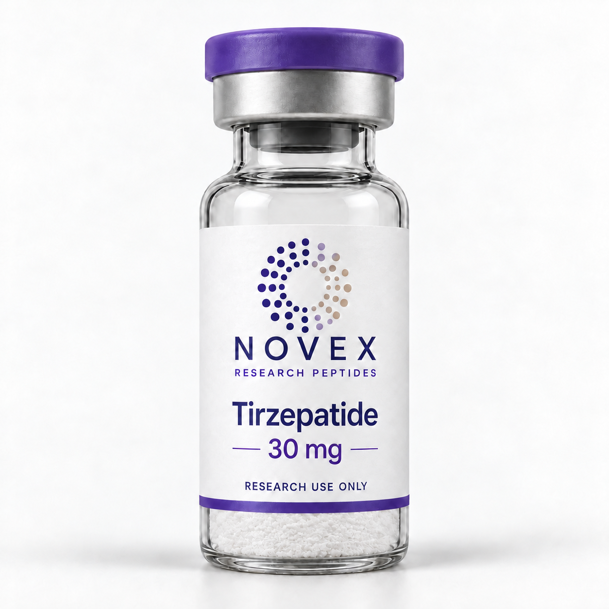 NOVEX Tirzepatide 30 mg · флакон